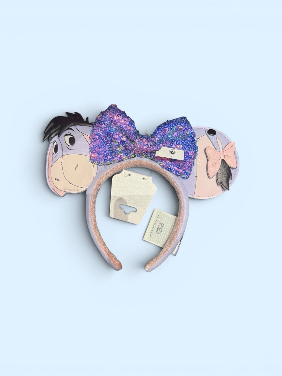 Disneyland Paris イーヨー カチューシャ スパンコール パリディズニー
