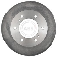 2X Bremstrommel A.B.S. 2680-S FüR Pick Up Nissan D21 4WD