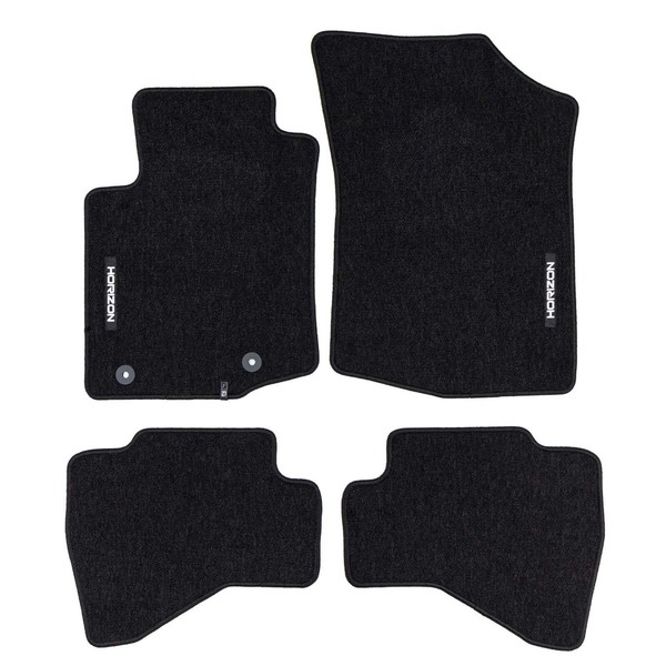 FußMattensatz Horizon Frogum HR466104 Textil FüR Toyota Aygo KGB40 VVT KGB70 108-image