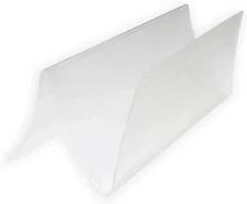 Aurya 7PCS Checkbook Vinyl Protector Divider Inserts for Duplicate Checks...