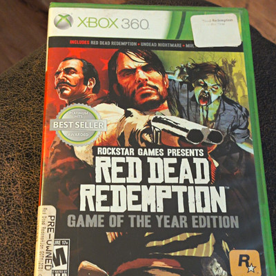 Rockstar Games Red Dead Redemption Game of the Year Edition Xbox 360 - M