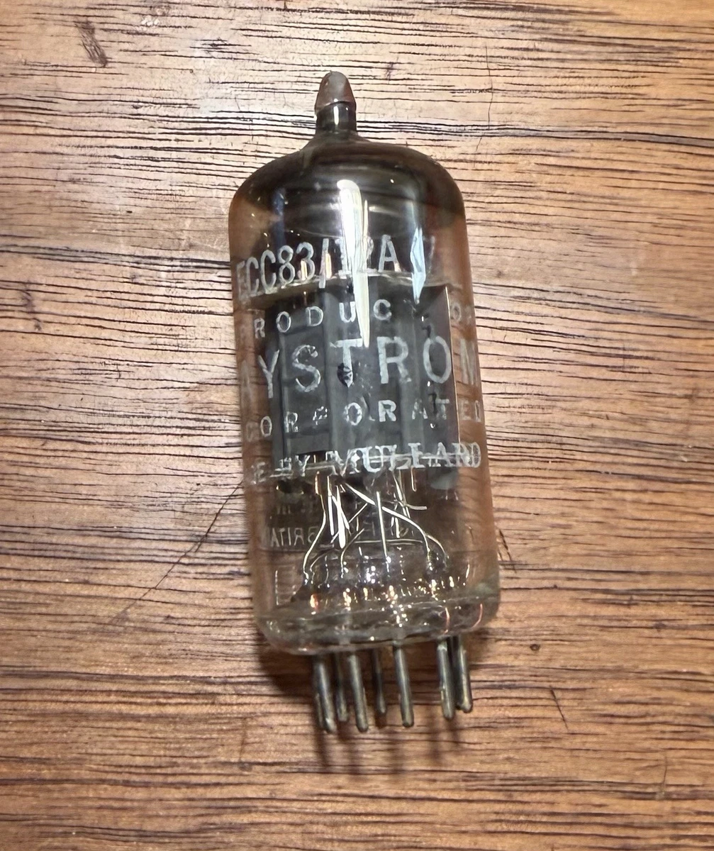 ECC83 Mullard Vintage Tubes & Tubes Sockets | eBay