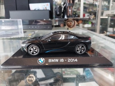 Panini Supercars Collection 49 - BMW i8 - 2014 w/ Magazine
