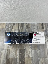 Genuine HP W2113X 206X Magenta High-Yield Toner - NEW SEALED