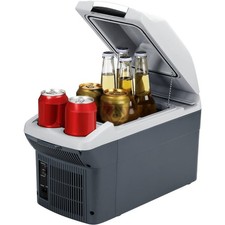 9 Quart 9 Liter Portable Car Refrigerator  Warmer, 12V Thermoelectric Cool...