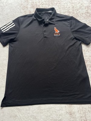 Nationally Ranked McDonogh School Team Issued Adidas Golf Polo Sz L