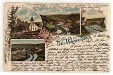 DOA 1904 INCOMMING mail AK &uuml;ber UDJIDJI nach MUANZA (DA4832