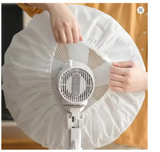 1pack Waterproof Dustproof Round Fan Cover, Electric Fan Dust Bag