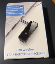 Wireless Bluetooth Transmitter  Receiver Adapter for TV Headphones Car