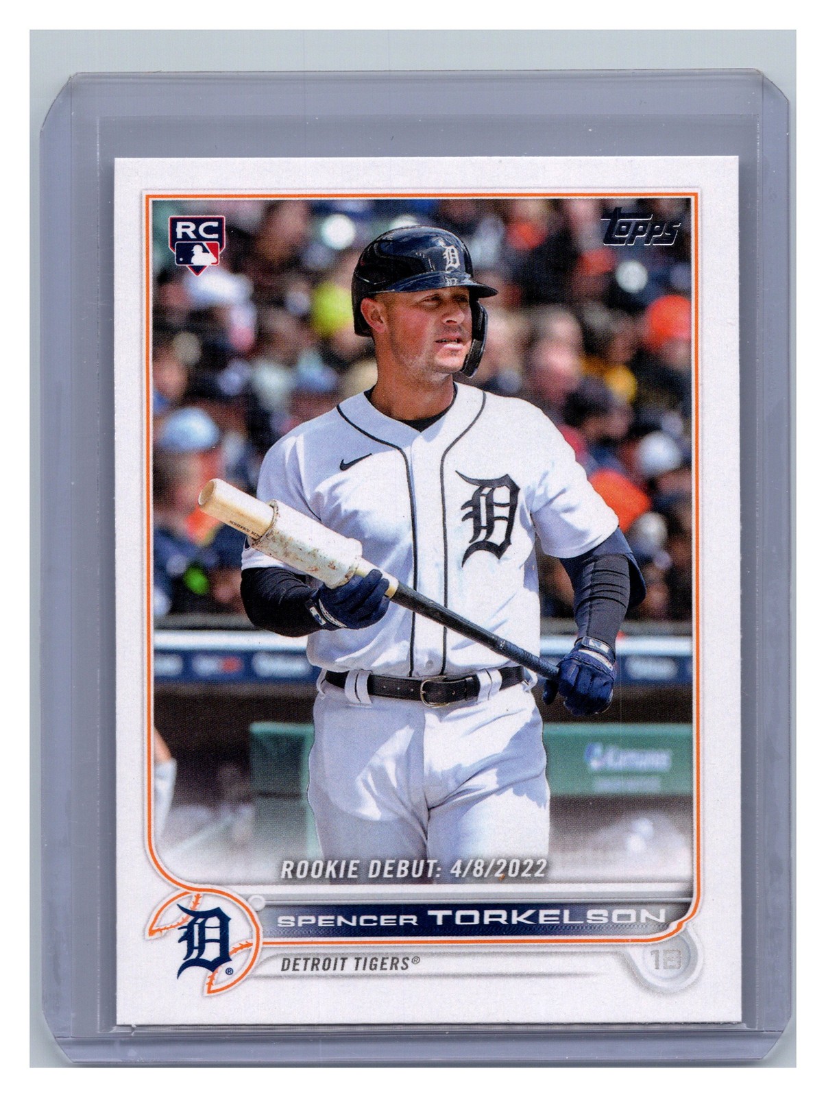 2022 Topps Update #US79 Spencer Torkelson (RC)