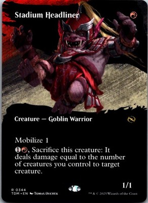 Stadium Headliner (Borderless) R Tarkir: Dragonstorm 344 MP