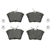 MS 13046028932N-SET-MS BremsbeläGe, BremsklöTze Hinterachse FüR CitroËN C5 III (