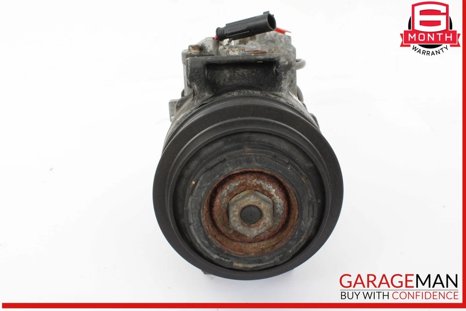 08-17 Mercedes W212 E350 A/C Air Conditioning Compressor 0022303111 OEM - Image 2 of 4