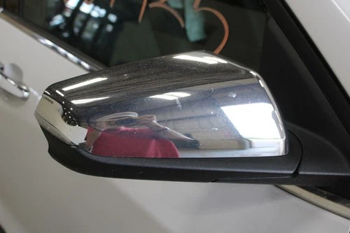 Passenger Side View Mirror With Blind Spot Alert Opt Dwl Fits 18 EQUINOX 3094179