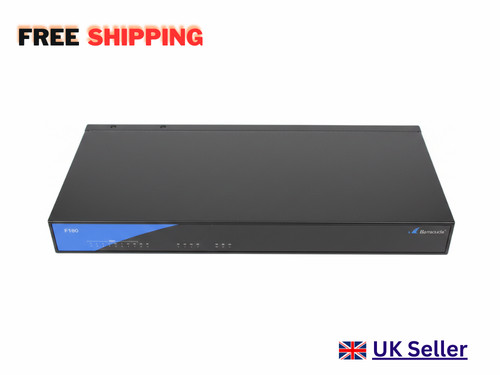 Barracuda F180 NextGen Firewall BNGIF180 BNHW026 dispositivo di sicurezza di rete prezzo ebay
