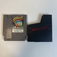 M.U.S.C.L.E. (Nintendo Entertainment System, 1986) Game Authentic Tested Working
