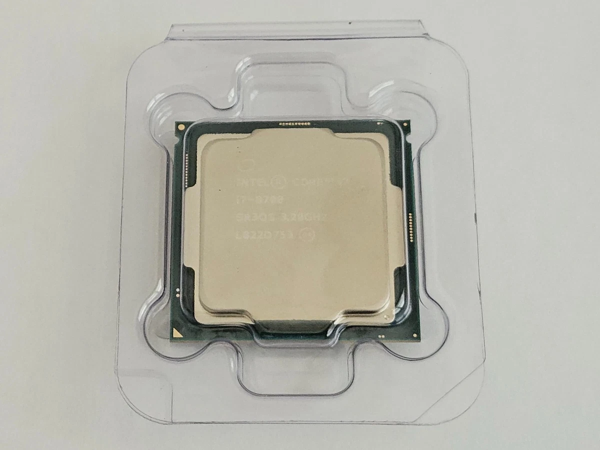 Intel LGA 1151/H4 Socket Type Intel Core i7-8700 Processor Model