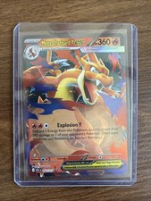 Mega Charizard Y ex 022/217 Me: Ascended Heroes Holo