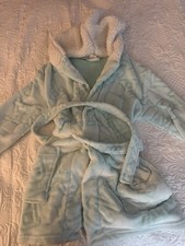 Pink Short Hooded Robe Size M/L