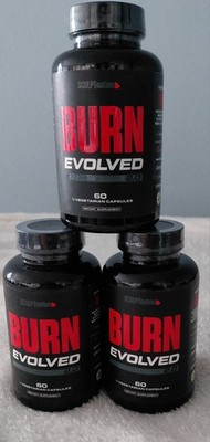 Sculptnation BURN EVOLVED 2.0 Fat Loss Supplement - 3 BOTTLES/180 TOTAL EX2028