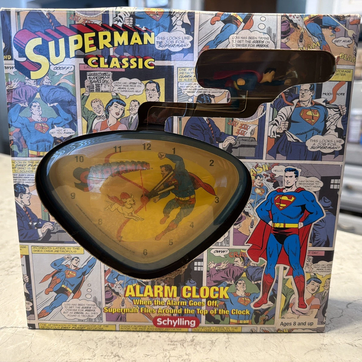 superman clock products for sale | eBay