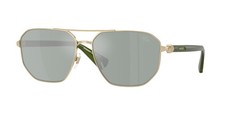 Burberry Men's 60mm Light Gold Sunglasses BE3166-110982-60
