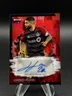 2024 Topps Finest MLS Lorenzo Insigne Red Auto /5 Toronto FC #BA-LI