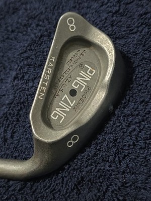 Ping Zing Phoenix-Karsten Black Dot Regular Flex 38in 8 Iron RH