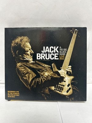 Jack Bruce & His Big Blues Band Live 2012 2CDR 2012 UK VG+