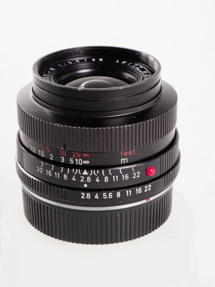 Leica ELMARIT-R f/2.8 Camera Lenses 35mm Focal for sale - eBay