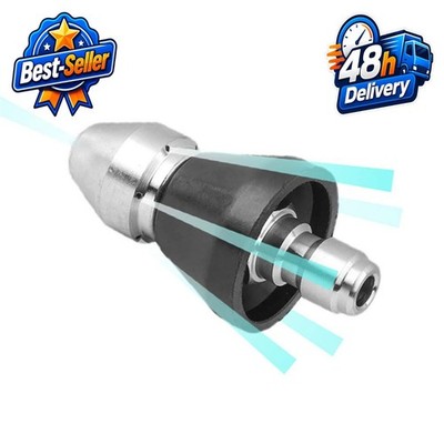 MIZORLIE Pressure Washer Sewer Jetter Nozzle 5000 PSI 3/8'' Connector