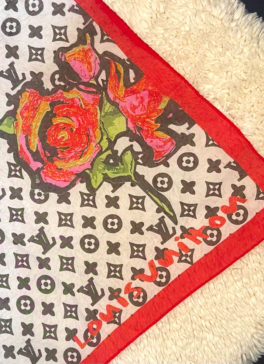 LOUIS VUITTON ロゴ ストール 『きっき』 Louis Vuitton Logo Scarves & Wraps for Women Just Listed 2026