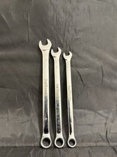 Halfords Combination Spanner’s/Wrench X3 - 7mm/8mm/9mm - Chrome Vanadium