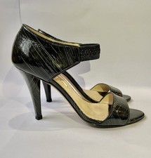 Oscar de la Renta open toe sandals Sz 36.5