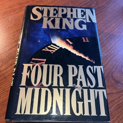 Four Past Midnight by Stephen King. First edition, Hardback Book With DJ
