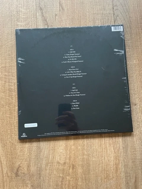 Talk Talk – The Very Best Of - Vinyl LP NEU OVP SEALED - Bild 2 von 2