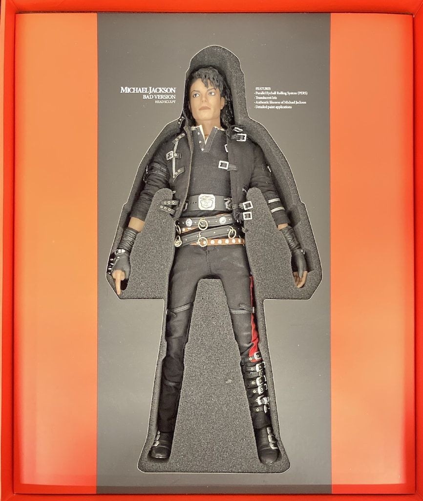 Hot Toys Michael Jackson Bad Version 1/6 Figure DX03 | eBay