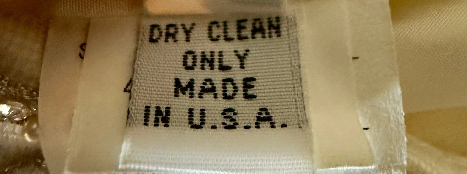 RARO Vestido de Novia Reem Acra con Cristales de Swarovski Talla 10 Diseño Personalizado Foto 4 de 4