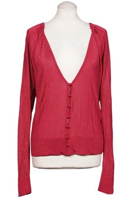 Escada Strickjacke Damen Cardigan Jacke Gr. 38 Rot #sv9jvai
