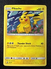 Pokemon Pikachu Sun & Moon Promo Holo Holofoil SM206 on eBay