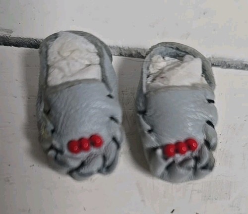 Vintage Miniature Christmas Theme Winter Clothing/Ornaments, Decor, Doll House - Afbeelding 9 van 17
