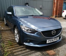 Mazda 6 Skyactiv Sport Nav 2.2 Diesel 6 Speed 2014 Spares or Repairs