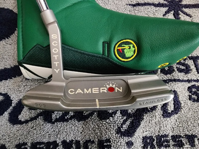 Putter Scotty Cameron Studio Stainless Newport 2 - 34 Pouces, 340g, Occasion Rare