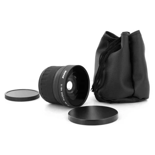 Fish eye Fisheye 0.18x Wide Lens for Canon EF-S 18-55mm f/3.5-5.6 IS, US seller! - Image 2 of 3