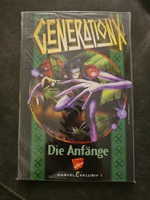 Marvel Exklusiv 1 Generation X Die Anfänge Softcover XB 