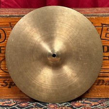 14" Zildjian A 1970s Made In Canada Hi-Hat Cymbal Single 1106g Video Demo 