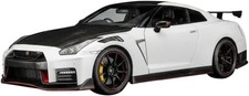 MOTORHELIX 1/18 Nissan GT-R NISMO (R35) Special Edition 2022 White Pearl M83526