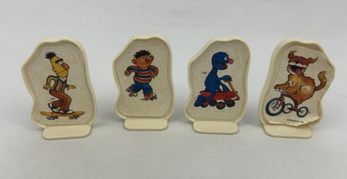 Sesame Street My First Games Stop & Go Vintage Board Game 1986 - Picture 14 of 24