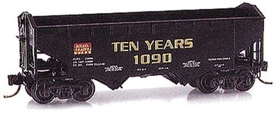 Micro Trains N AAR 2-Bay Offset Hopper 10th Anniversary MTL #1090 090 00 020