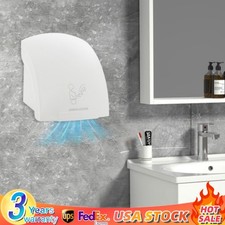 Secador de Manos Comercial Eléctrico Automático Sensor Práctico Baño Baño Baño 1200W